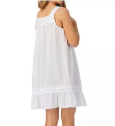 Sleeveless Woven Short Chemise