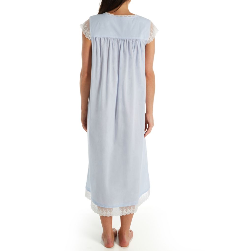 Blooming Blue Capsleeve Ballet Nightgown