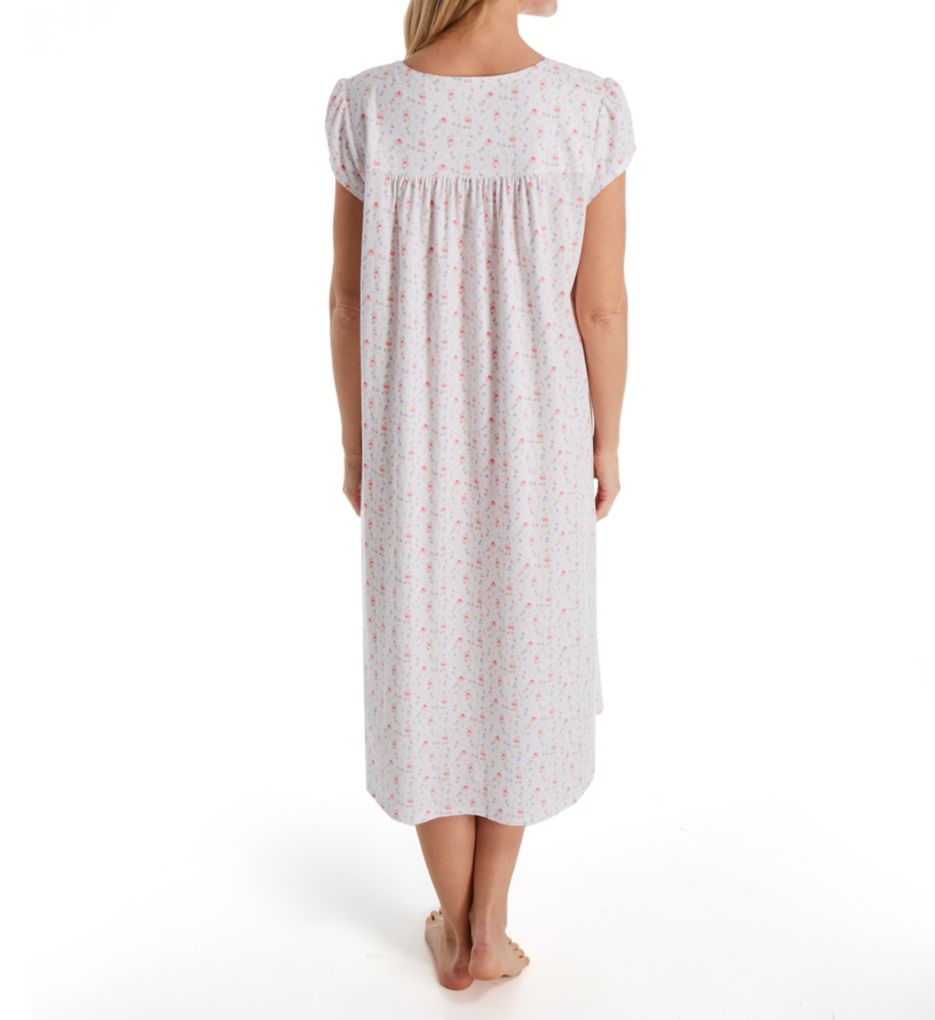 Cotton Jersey Short Sleeve Nightgown-bs