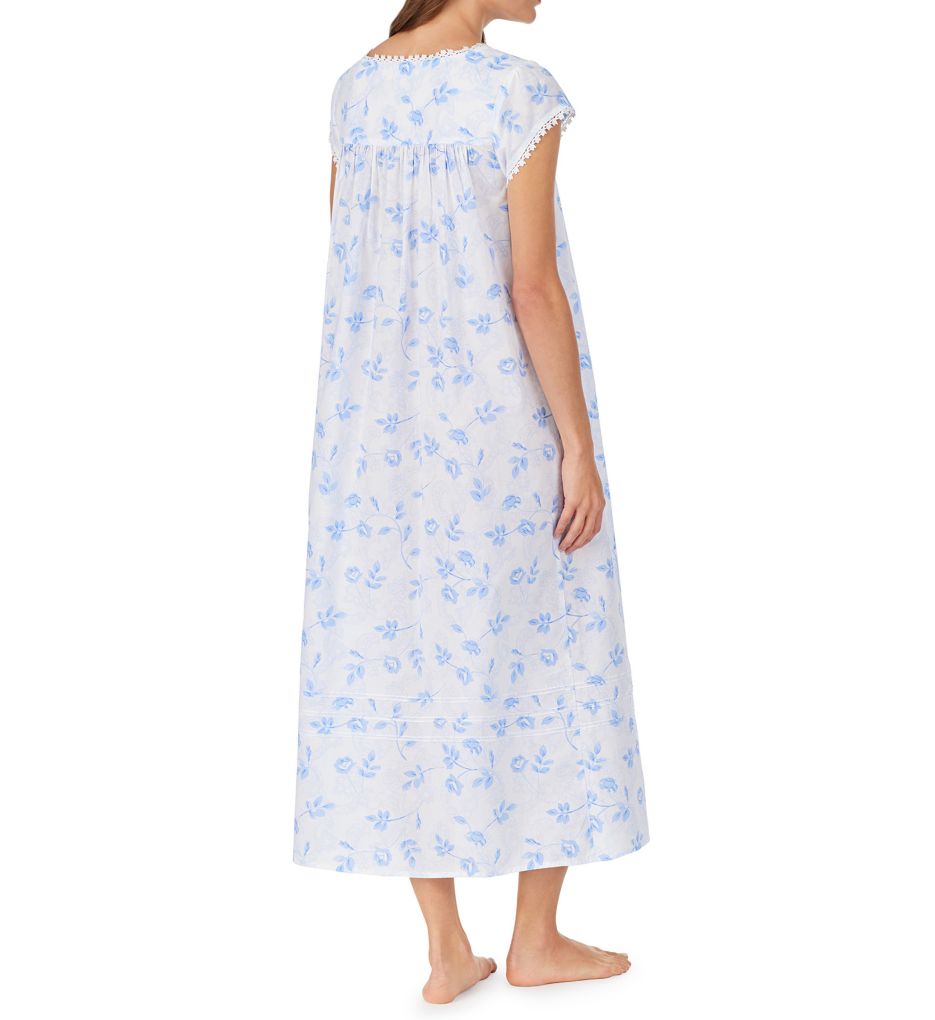 Floral Paisley Cotton Lawn Ballet Nightgown-bs