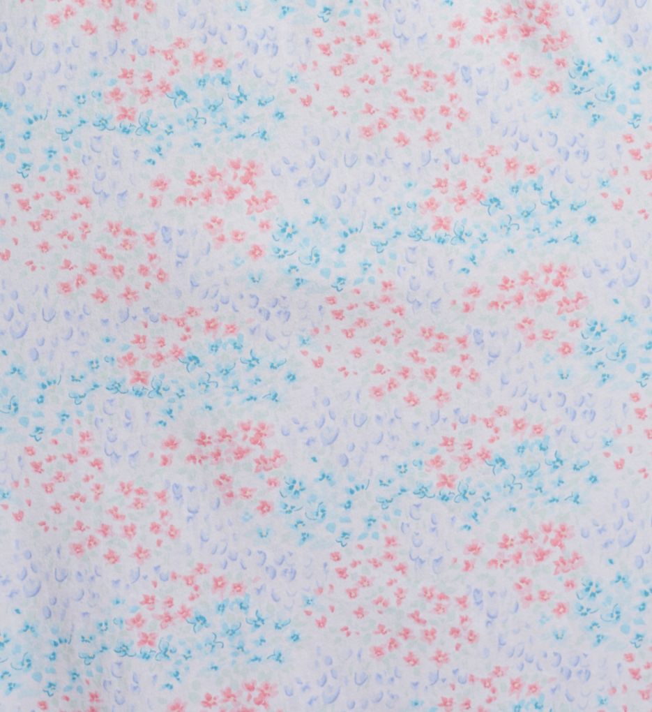 Eileen West 100% Cotton Jersey Cap Sleeve 48 Long Nightgown 5425053 - Image 4