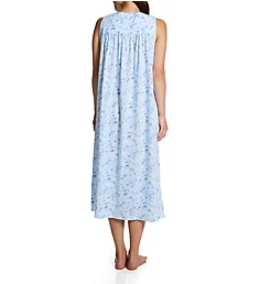 100% Cotton Blue Fields Long Nightgown