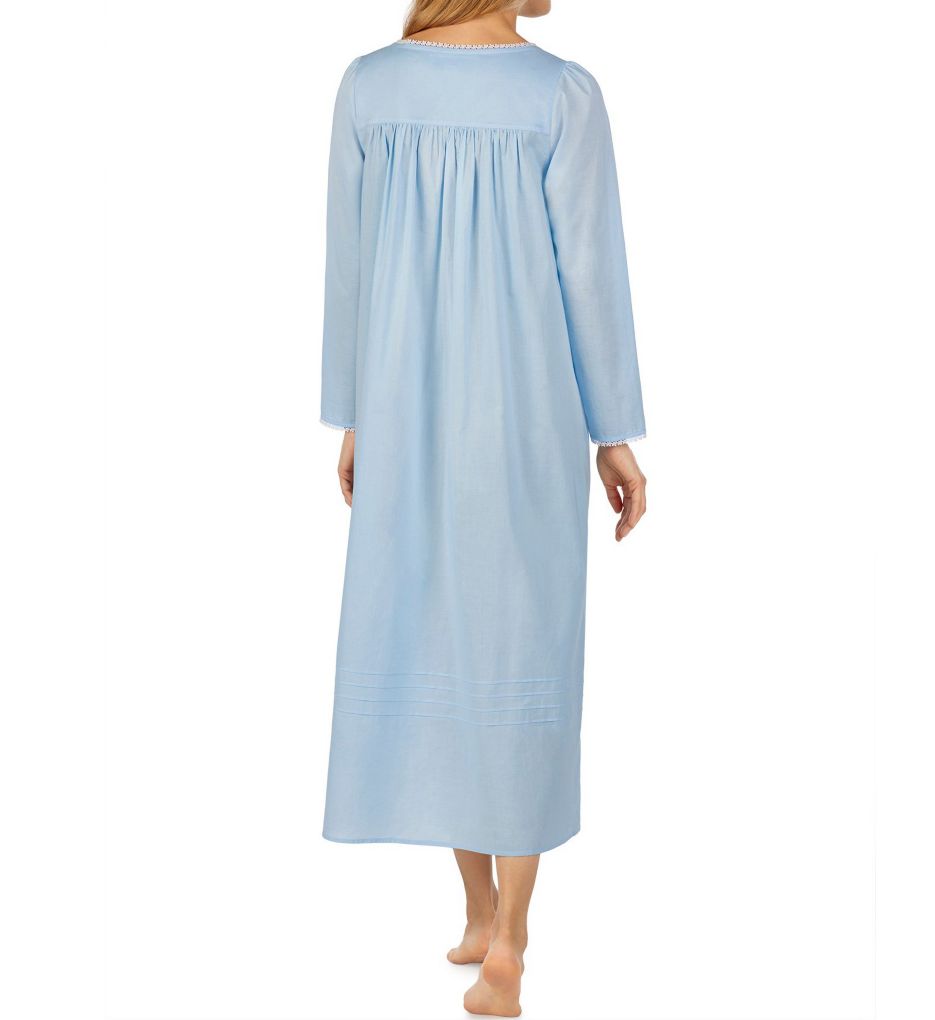 100% Cotton Long Sleeve Ballet Nightgown-bs