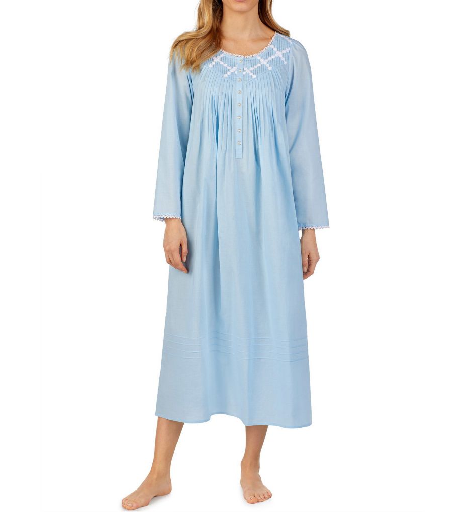 100% Cotton Long Sleeve Ballet Nightgown-gs