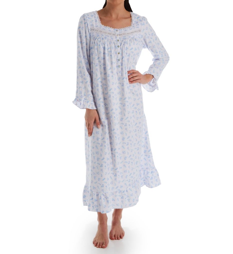 Flannel Ballet Nightgown-fs