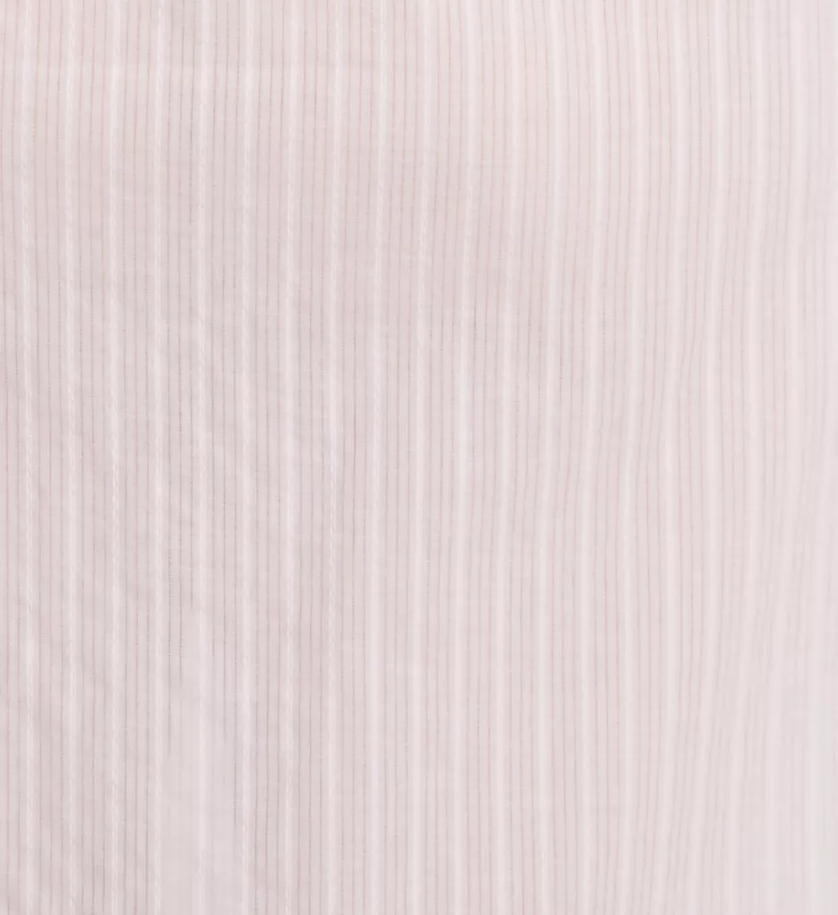100% Cotton Sleeveless Stripe Ballet Gown