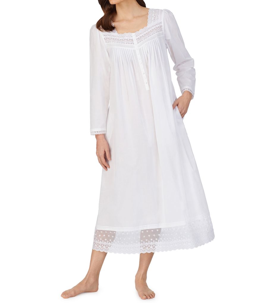 100% Cotton Long Sleeve Ballet Nightgown