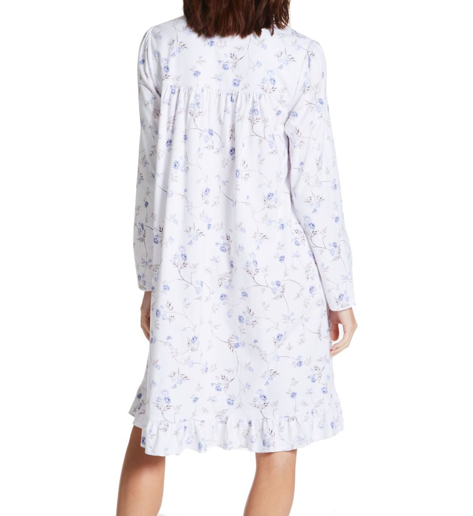 38 Inch Short Long Sleeve Nightgown