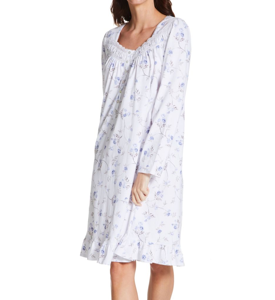 38 Inch Short Long Sleeve Nightgown