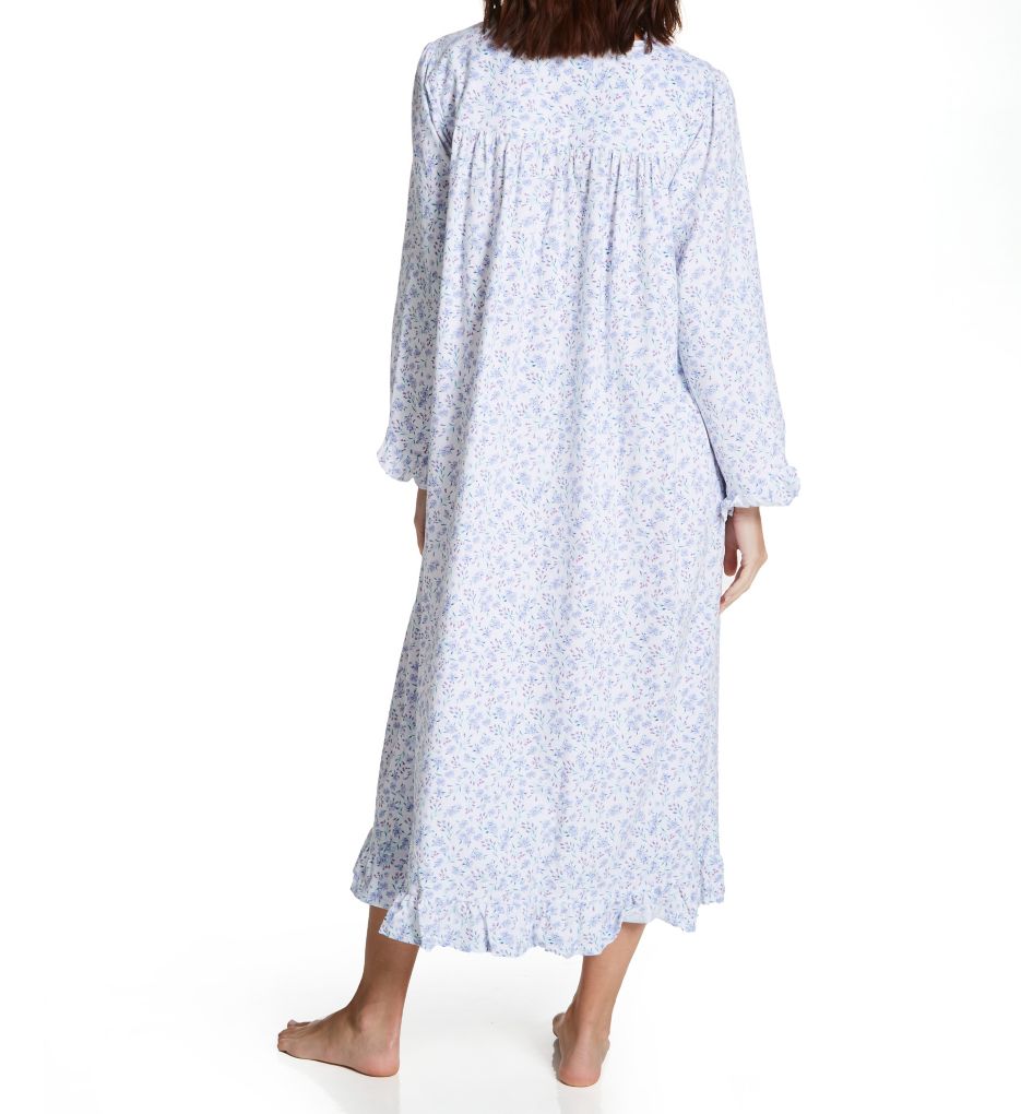 Long Long Sleeve Nightgown-bs