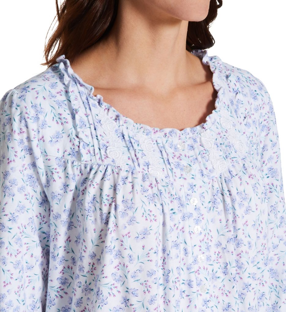 Long Long Sleeve Nightgown-cs1