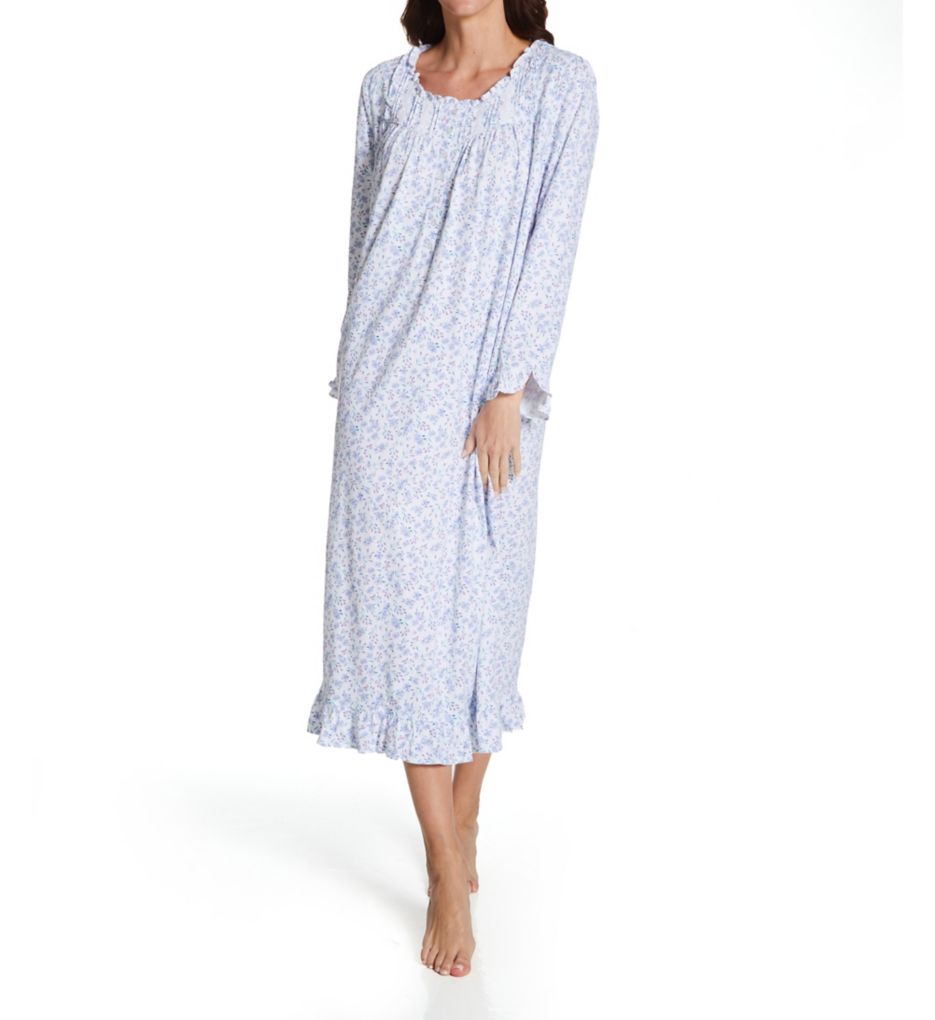 Long Long Sleeve Nightgown-fs