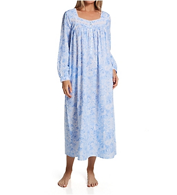 Eileen West 100% Cotton Lawn Long Sleeve Ballet Nightgown