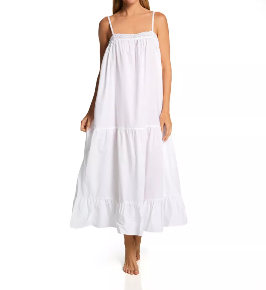 Eileen West 100% Cotton Woven Lawn Sleeveless Modern Gown 5526609 - Image 1