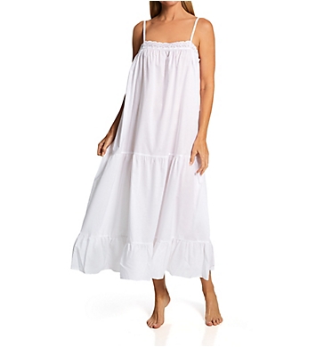 Eileen West 100% Cotton Woven Lawn Sleeveless Modern Gown 5526609