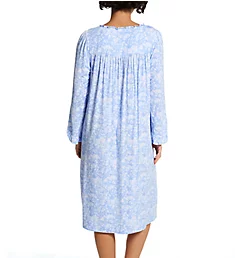 Long Sleeve Waltz Nightgown Foggy Floral S