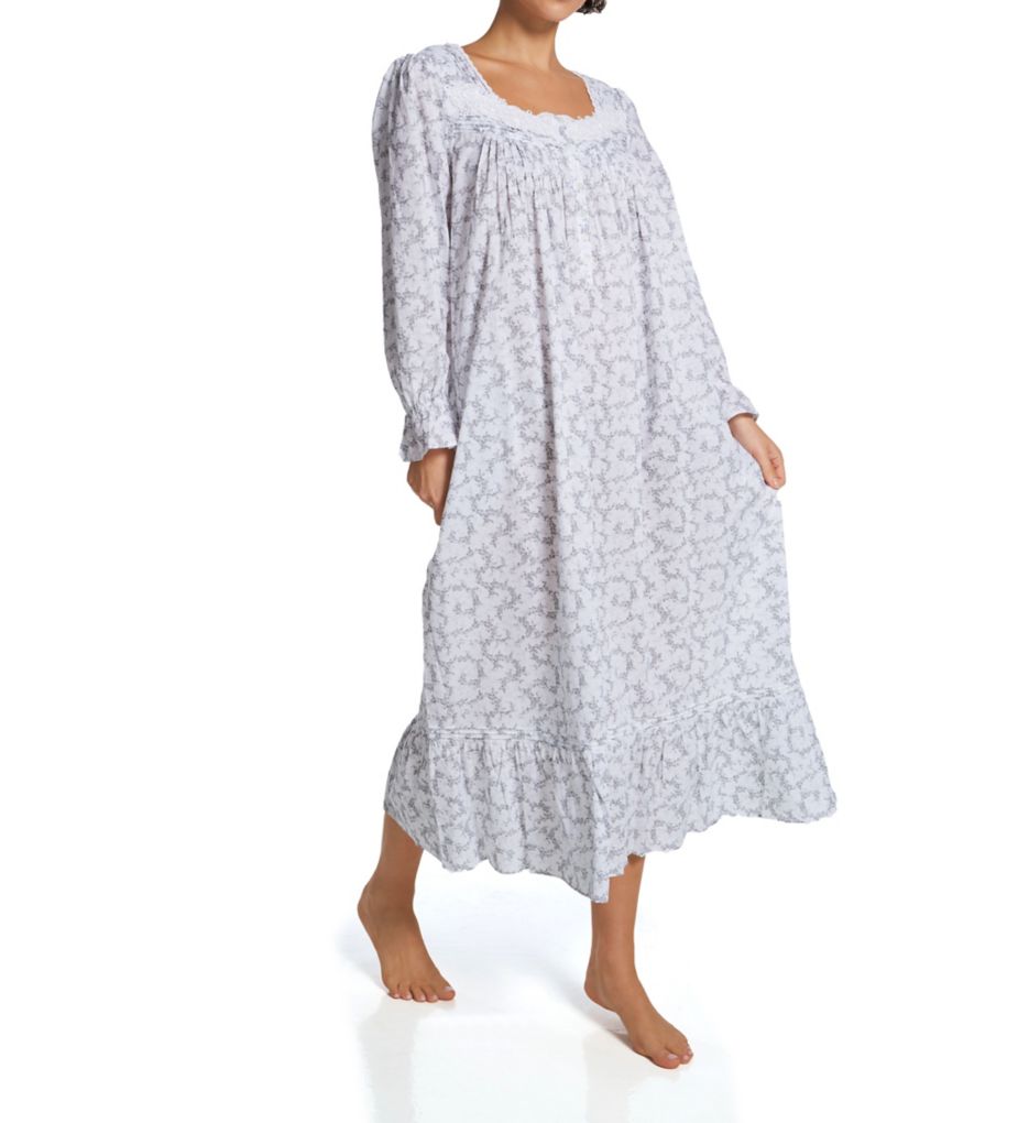 100% Cotton Woven Lawn L/S Ballet Nightgown