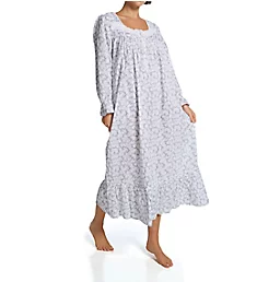 100% Cotton Woven Lawn L/S Ballet Nightgown