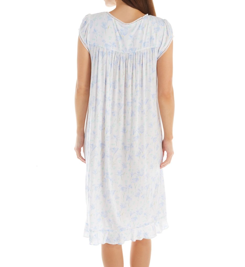 Modal Jersey Knit Peri Waltz Nightgown