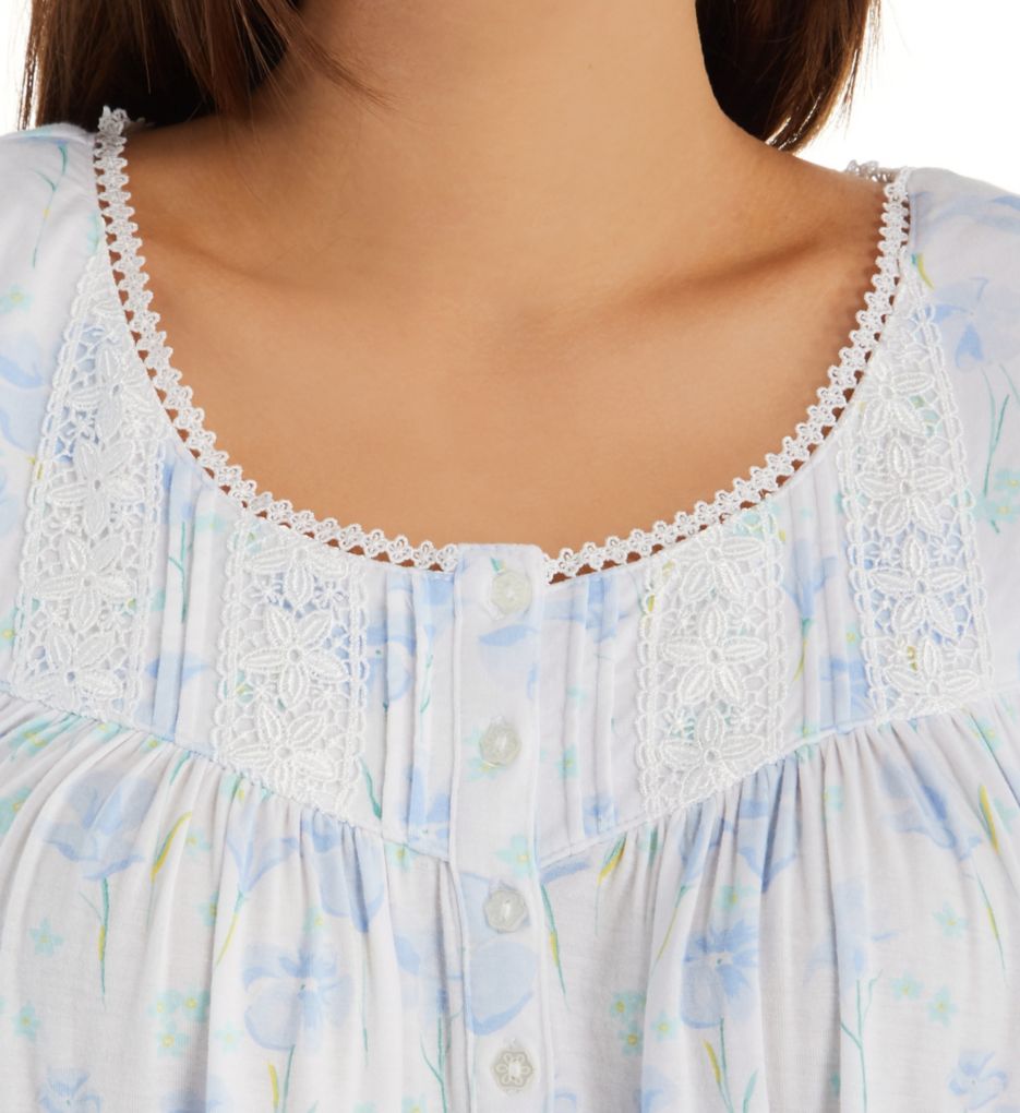 Modal Jersey Knit Peri Waltz Nightgown-cs2