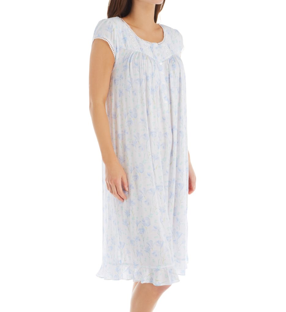 Modal Jersey Knit Peri Waltz Nightgown-gs