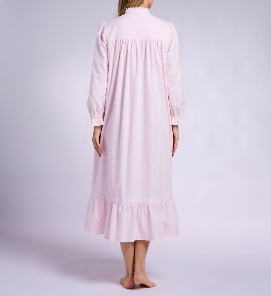 Eileen West 50 Long Sleeve Highneck Nightgown 5625064 - Image 2