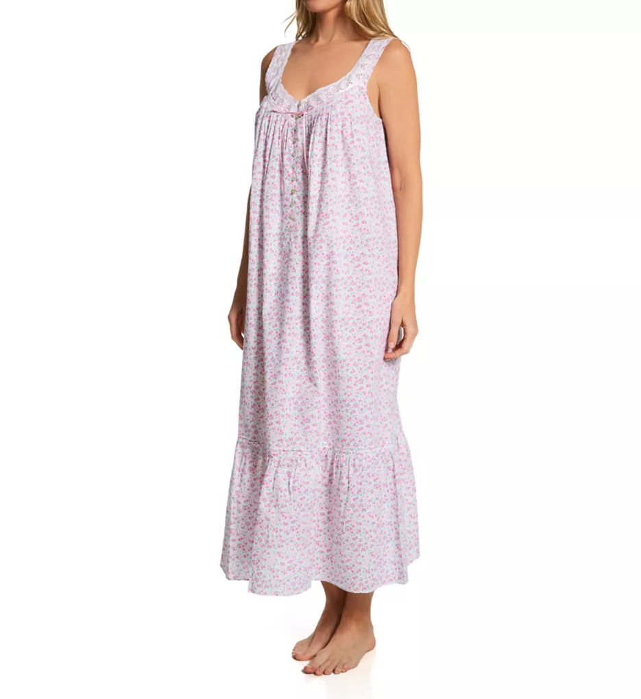 Eileen West 100% Cotton Woven Lawn Sleeveless Ballet Nightgown 5625098 - Image 1