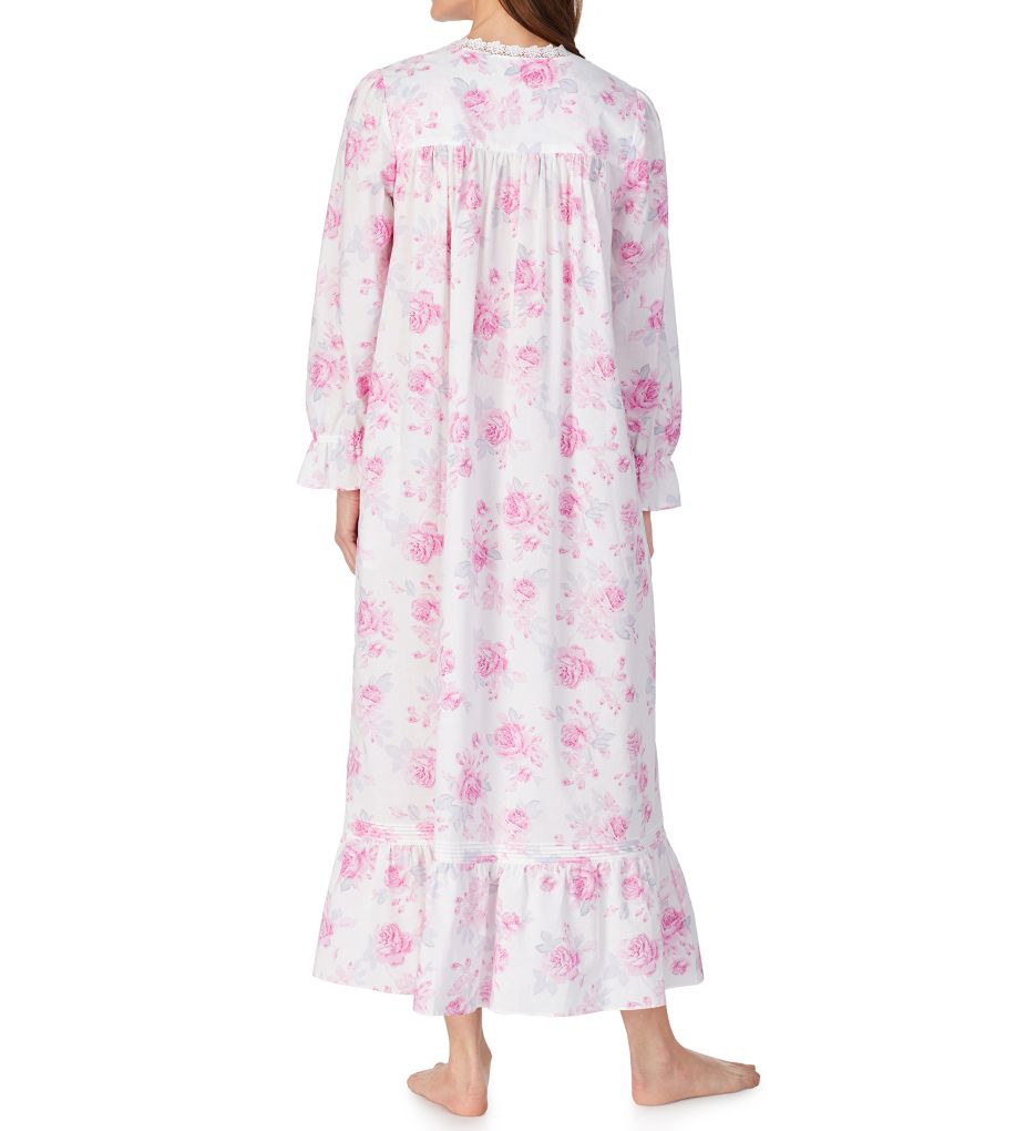 100% Cotton Woven Ballet Button Front Robe-bs