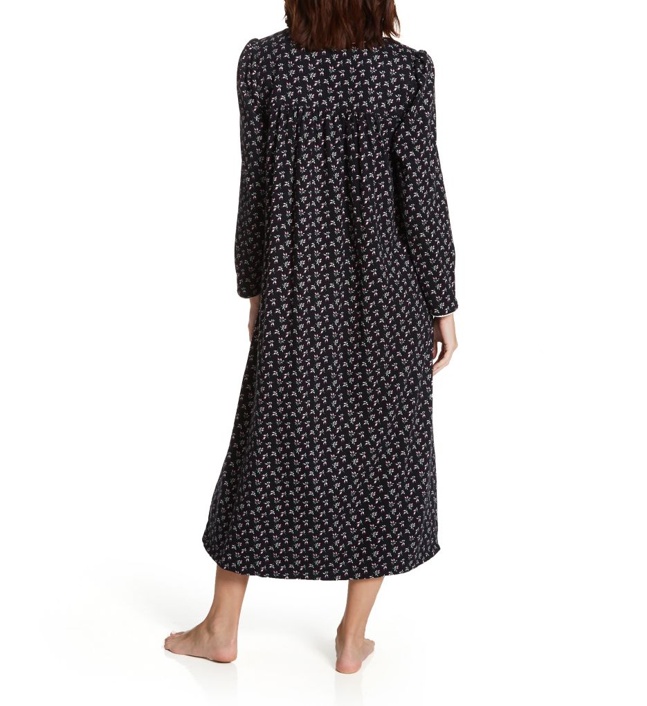 48 Inch Long Sleeve Nightgown-bs