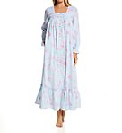 100% Cotton Lawn Long Sleeve Button Front Robe