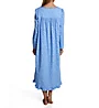 Eileen West 100% Cotton Jersey Knit Long Sleeve Long Nightgown 5826624 - Image 2