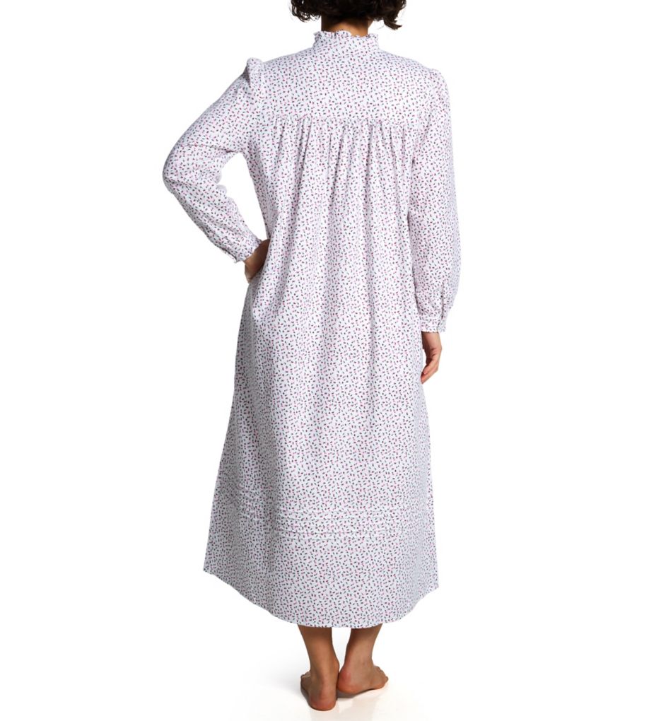 Cotton Flannel High Neck Ballet Nightgown