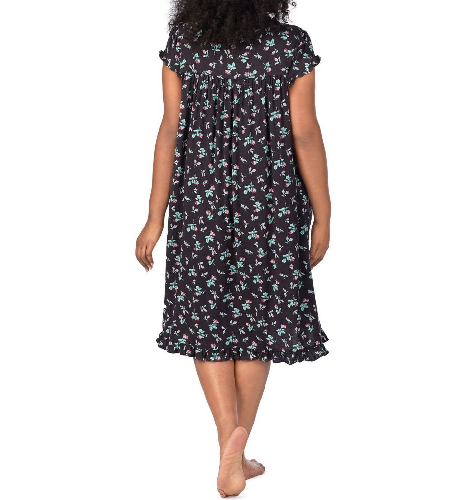 Rosebud Plus Size Modal Waltz Nightgown