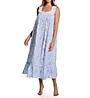 Eileen West 100% Cotton Lawn 50 Sleeveless Ballet Nightgown E00007