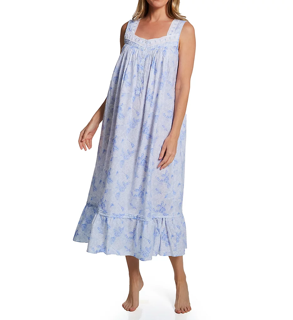 100% Cotton Lawn 50 Sleeveless Ballet Nightgown