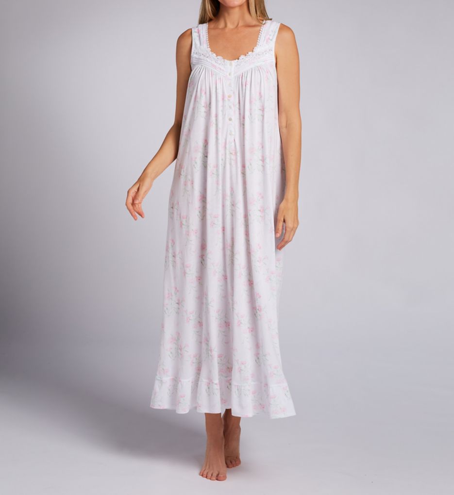 Cotton Modal Jersey Ballet Sleeveless Nightgown