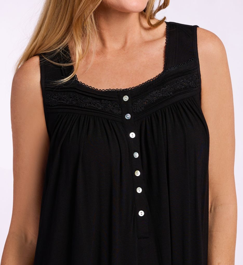 Eileen West Knit 50'' Sleeveless Ballet Nightgown E00056 - Image 3