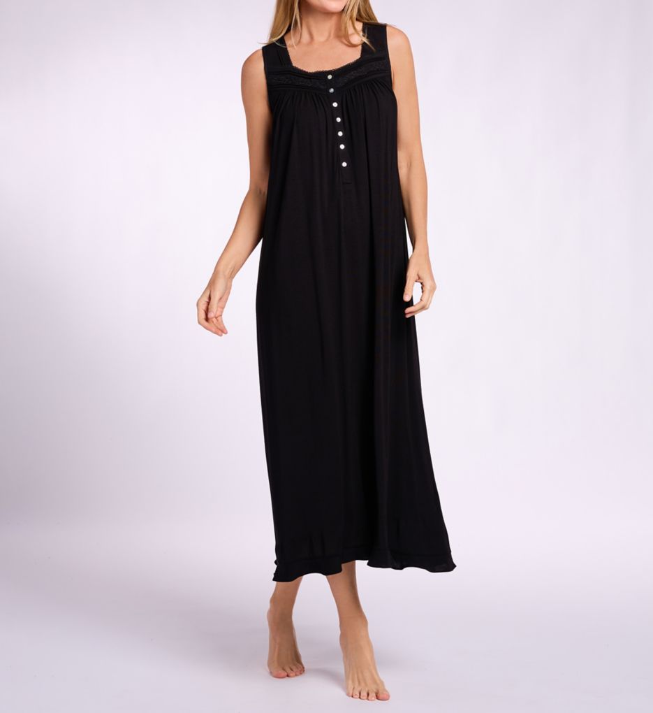 Eileen West Knit  50'' Sleeveless Ballet Nightgown E00056 - Image 1