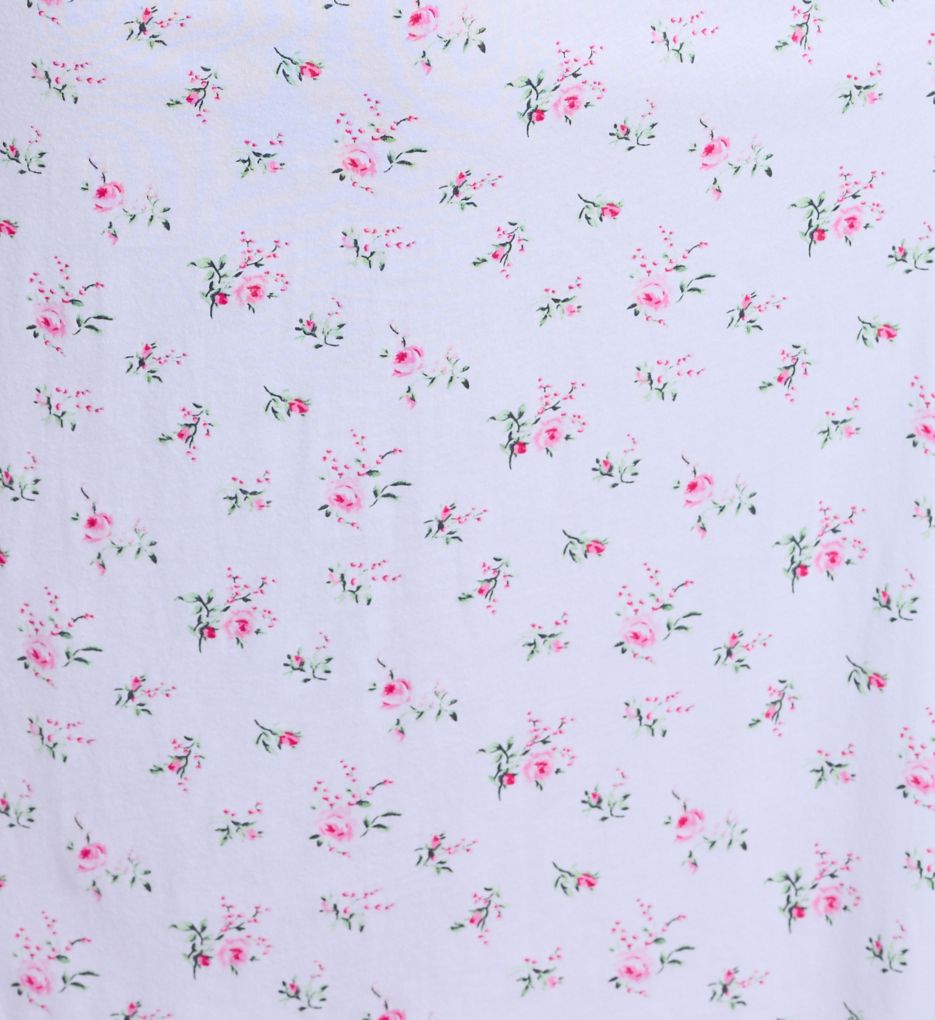 Eileen West 100% Cotton Jersey Knit 48 Cap Sleeve Gown E00123 - Image 4