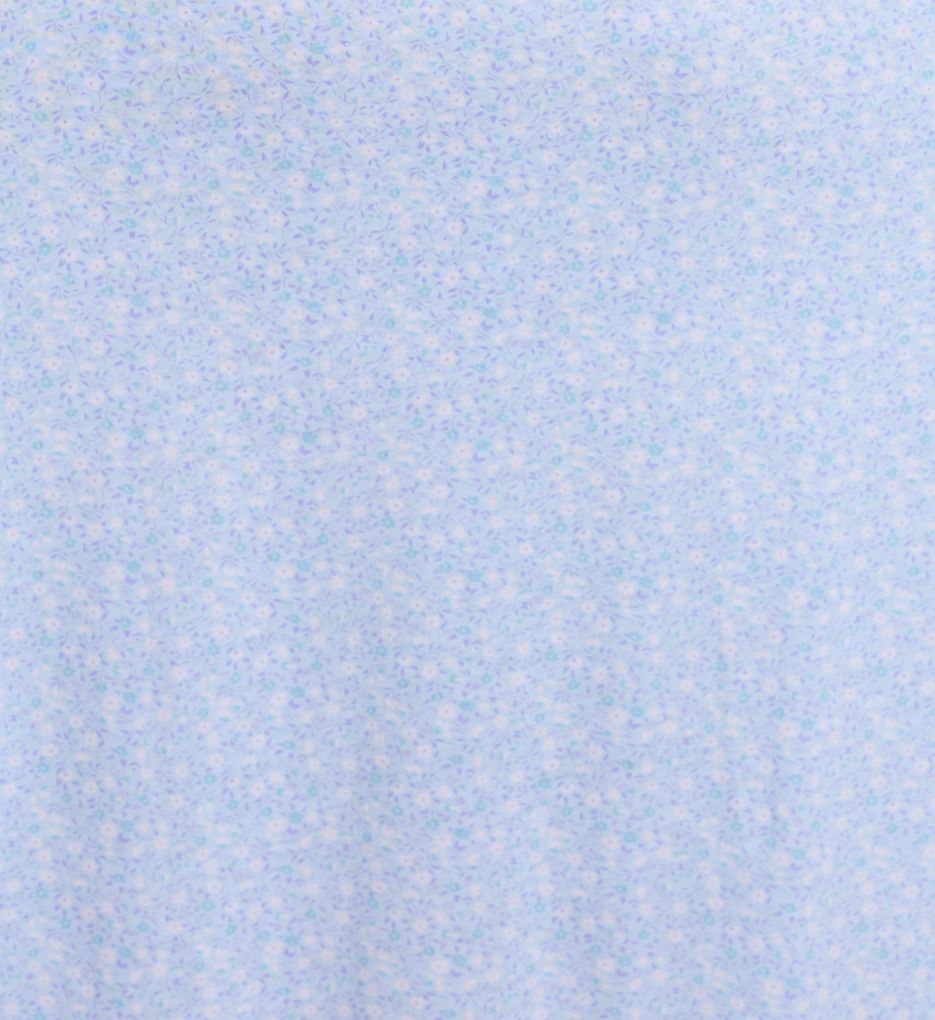 Eileen West 100% Cotton Jersey Knit 48 Cap Sleeve Gown E00127 - Image 4