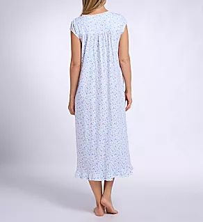 Cotton Jersey Knit 48 Cap Sleeve Nightgown