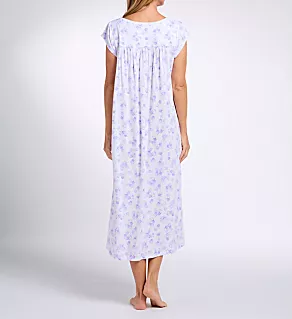100% Cotton Jersey Knit 48 Long Nightgown