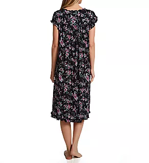 Plus Size Tencel Modal Jersey Knit 42 Nightgown