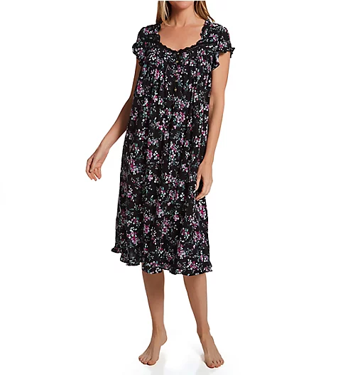 Eileen West Plus Size Tencel Modal Jersey Knit 42 Nightgown E10004X