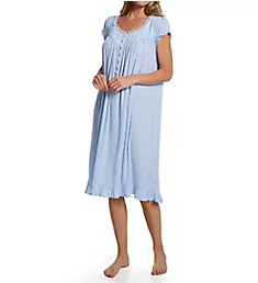 Tencel Modal Jersey Knit 42 Waltz Nightgown Icy Leaves S