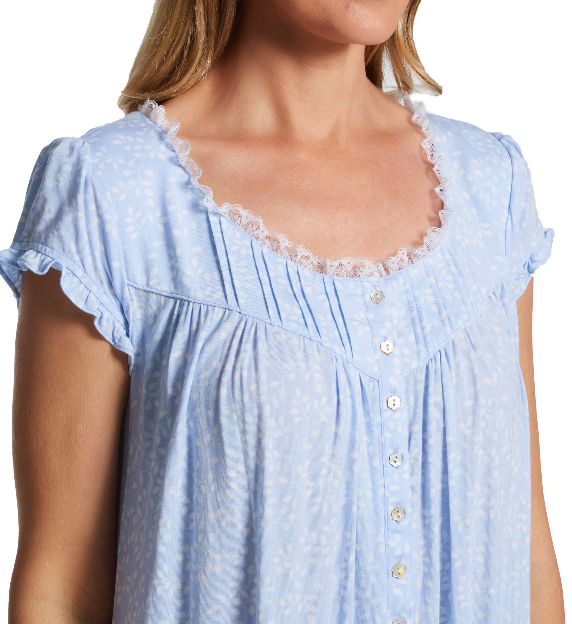 Eileen West Tencel Modal Jersey Knit 42 Waltz Nightgown E10008 - Image 3