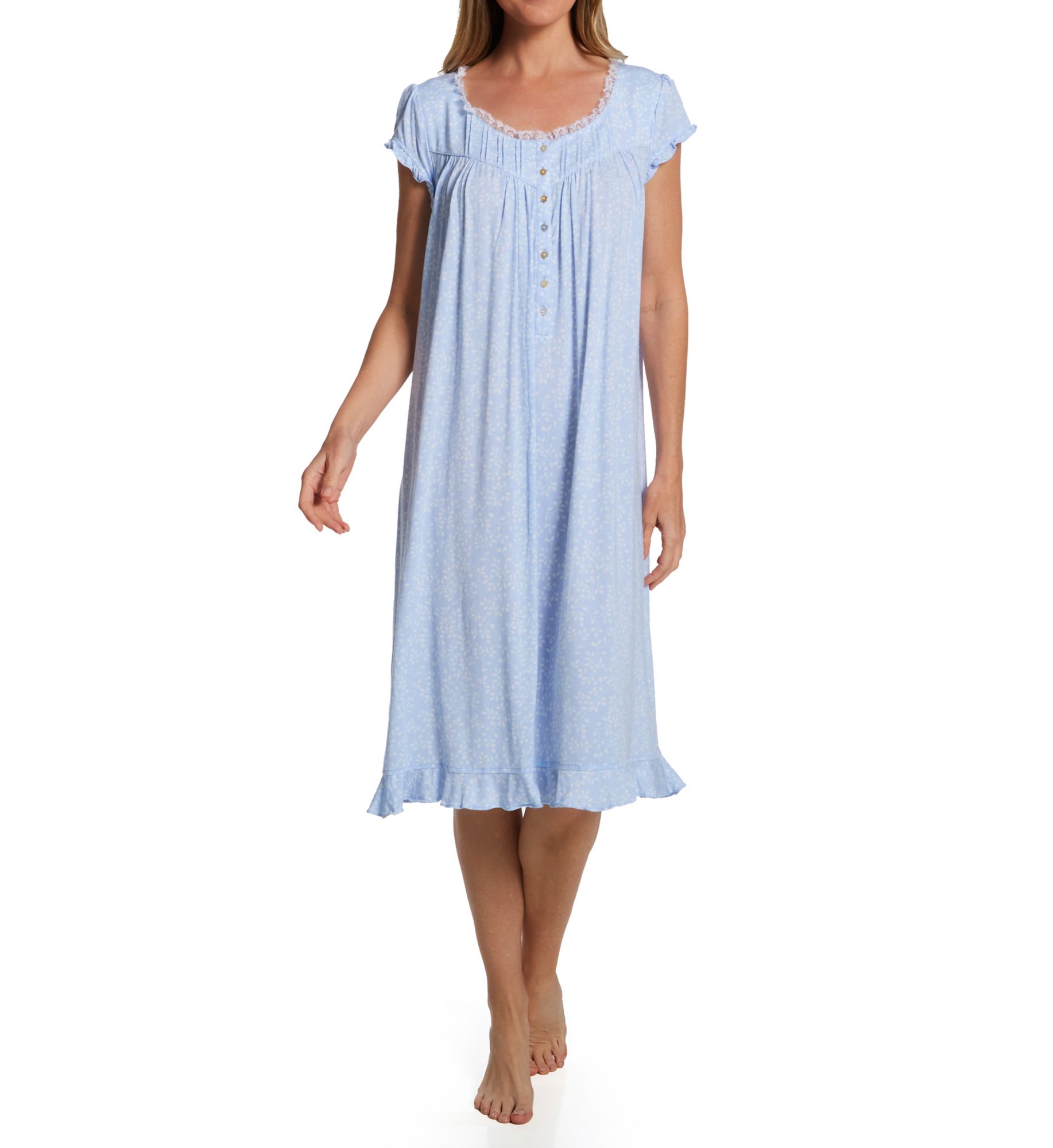 Eileen West Tencel Modal Jersey Knit 42 Waltz Nightgown E10008 - Image 1