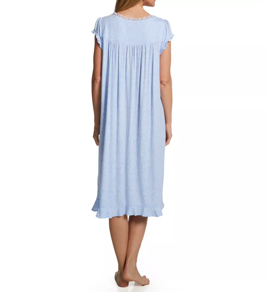 Eileen West Plus Tencel Modal Jersey Knit 42 Waltz Nightgown E10008X - Image 2