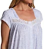 Eileen West Cotton Modal Jersey 42 Cap Sleeve Waltz Nightgown E10009 - Image 3