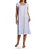 Eileen West Cotton Modal Jersey 42 Cap Sleeve Waltz Nightgown E10009 - Image 1